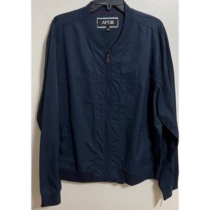 Apt 9 Blue Jacket Size XL